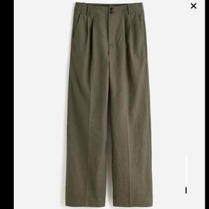 The Harlow Wide-Leg Pant in Drapey Twill